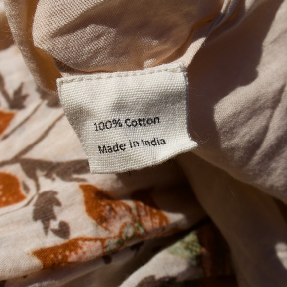 Juillet 100% Cotton Merritt Maxi Dress In Oona Sunflower Print Woman's Size M - Picture 17 of 17